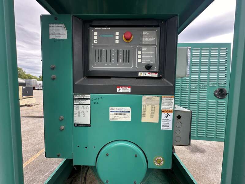 Used Cummins DGDB 6BT5.9-G6 Diesel Generator, 109 Hrs