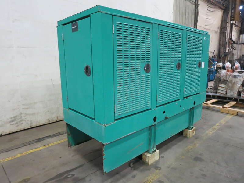 Used Cummins DGDB 6BT5.9-G6 Diesel Generator, 109 Hrs