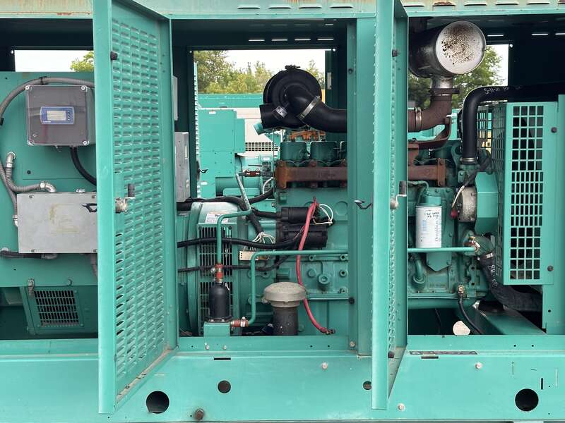 Used Cummins DGDB 6BT5.9-G6 Diesel Generator, 154 Hrs
