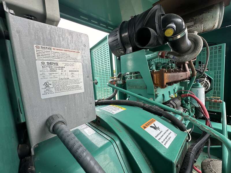 Used Cummins DGDB 6BT5.9-G6 Diesel Generator, 154 Hrs