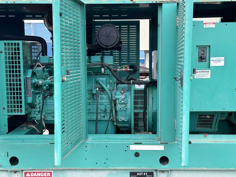 Used Cummins DGDB 6BT5.9-G6 Diesel Generator, 154 Hrs