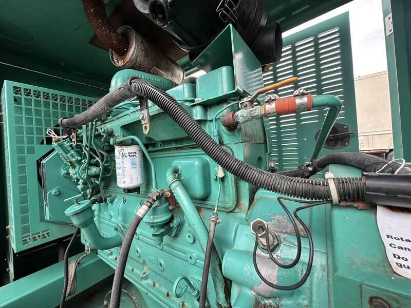 Used Cummins DGDB 6BT5.9-G6 Diesel Generator, 154 Hrs