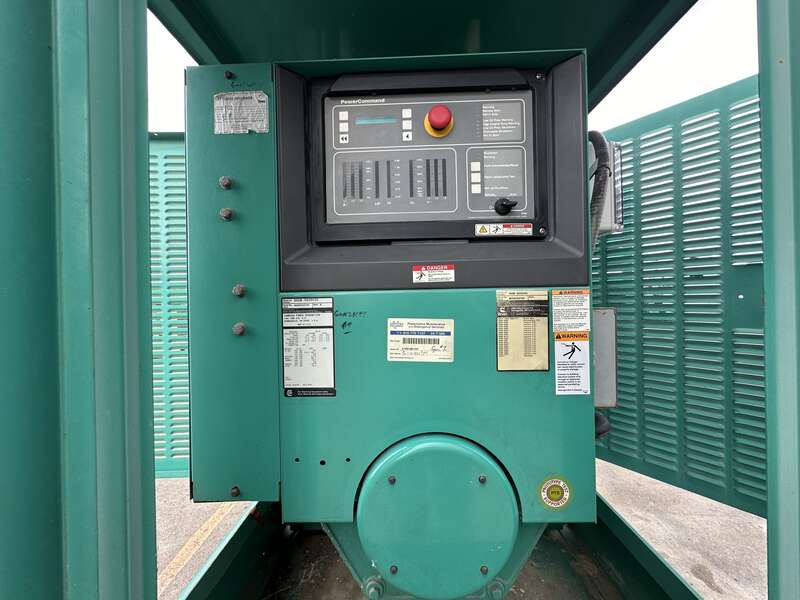 Used Cummins DGDB 6BT5.9-G6 Diesel Generator, 154 Hrs