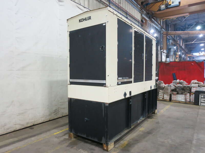Used Kohler 300REOZDD Detroit Diesel Series 60 14L  Diesel Generator,  440 Hrs, EPA Tier 3