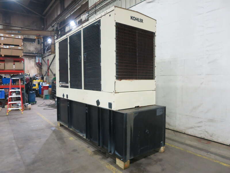 Used Kohler 300REOZDD Detroit Diesel Series 60 14L  Diesel Generator,  440 Hrs, EPA Tier 3