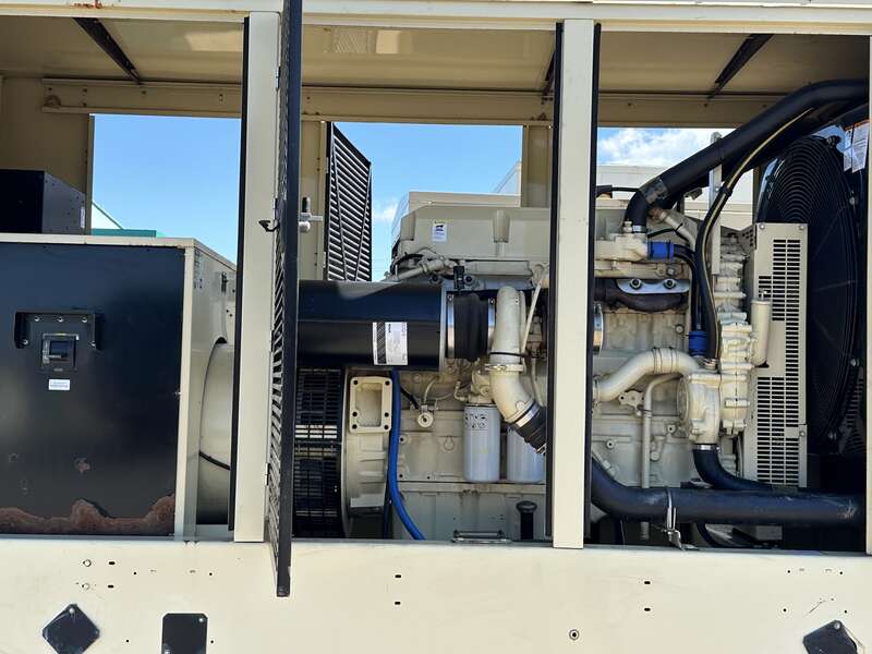 Used Kohler 300REOZDD Detroit Diesel Series 60 14L  Diesel Generator,  440 Hrs, EPA Tier 3