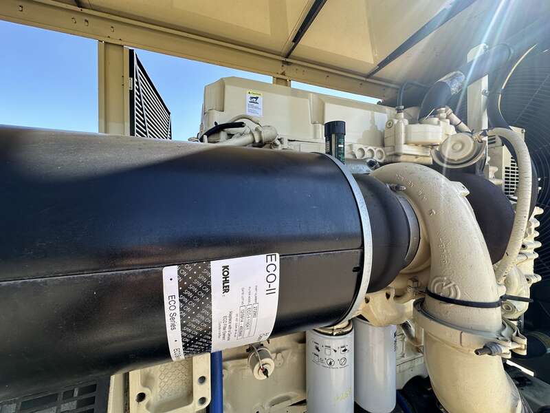 Used Kohler 300REOZDD Detroit Diesel Series 60 14L  Diesel Generator,  440 Hrs, EPA Tier 3