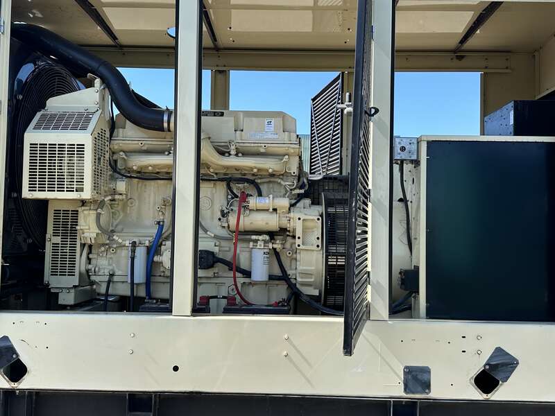 Used Kohler 300REOZDD Detroit Diesel Series 60 14L  Diesel Generator,  440 Hrs, EPA Tier 3