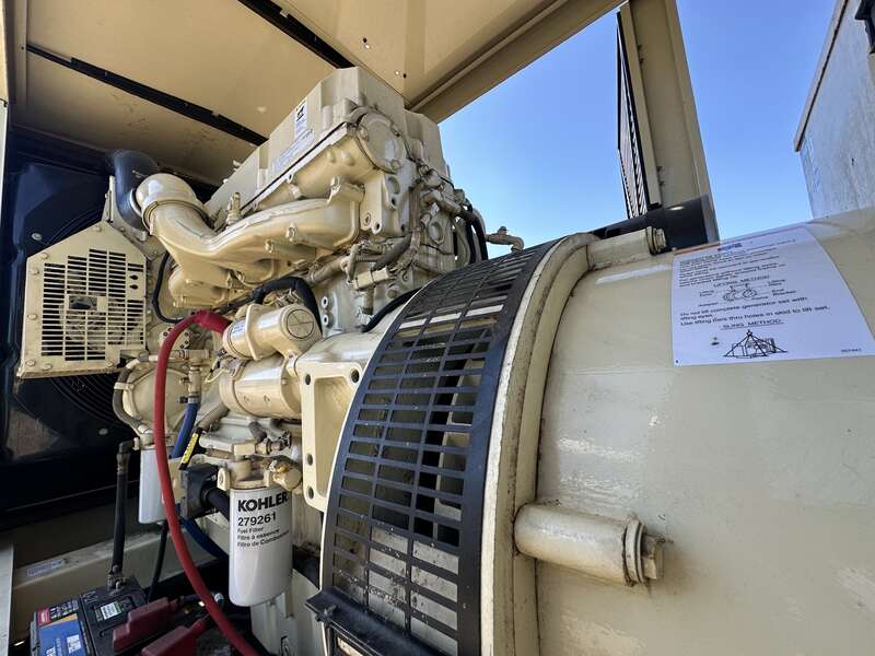 Used Kohler 300REOZDD Detroit Diesel Series 60 14L  Diesel Generator,  440 Hrs, EPA Tier 3