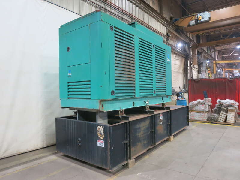 Used Cummins DFED KTA19-G4 Diesel Generator, 907 Hrs