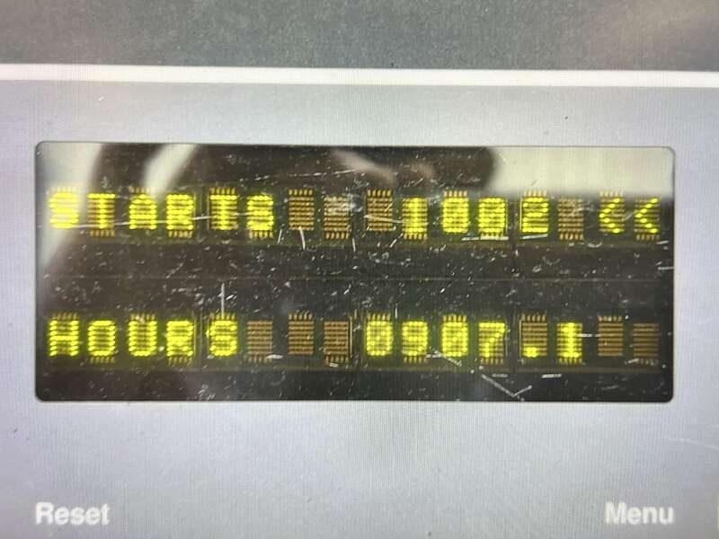 Used Cummins DFED KTA19-G4 Diesel Generator, 907 Hrs