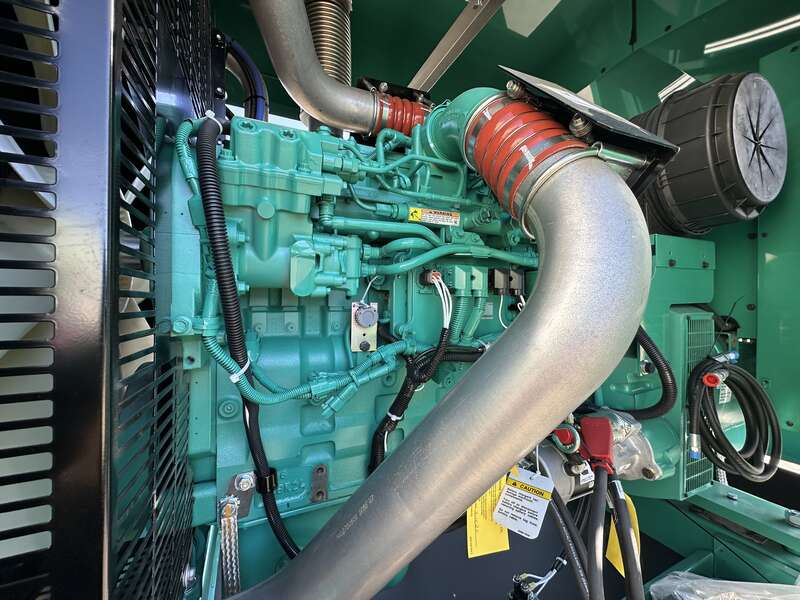 New Cummins DQDAC QSL9-G7 Diesel Generator 0 Hrs, EPA Tier 3