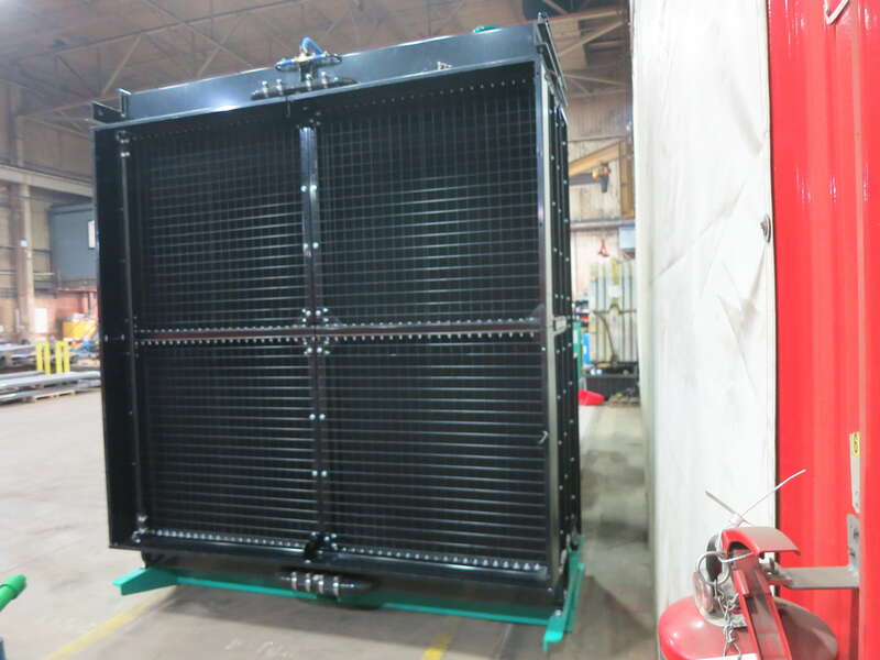 thumbnail image 2 of Handcrafted N Scale 1/160 Cummins 1750 KW Diesel Generator Load For Flatcar - Ready To Go! 2 of 6