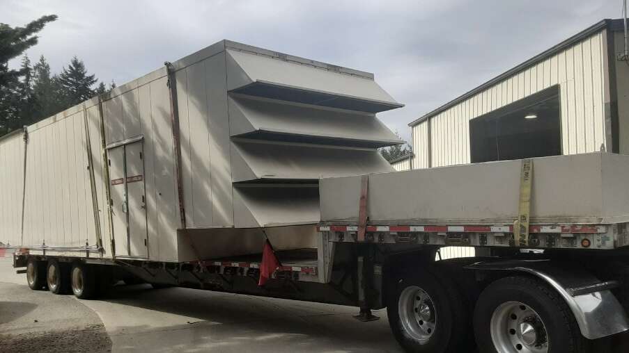 Used Cummins DFLE KTA50-G9 Diesel Generator, 552 Hrs