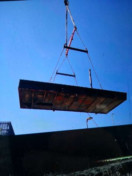 Used Cummins DFLE KTA50-G9 Diesel Generator, 552 Hrs