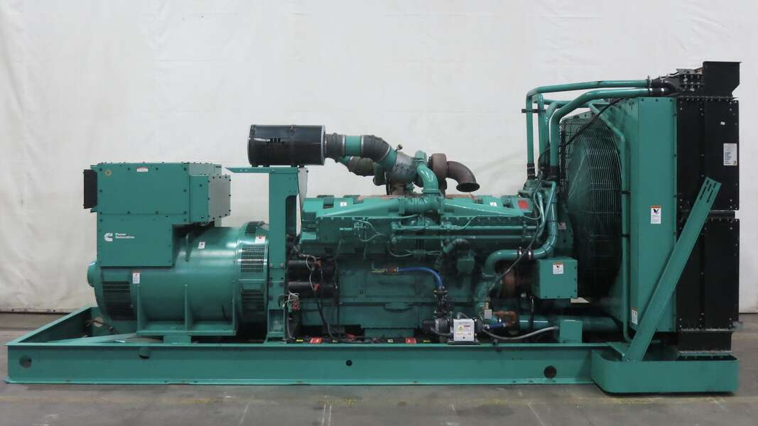 Used Cummins DFLE KTA50-G9 Diesel Generator, 552 Hrs