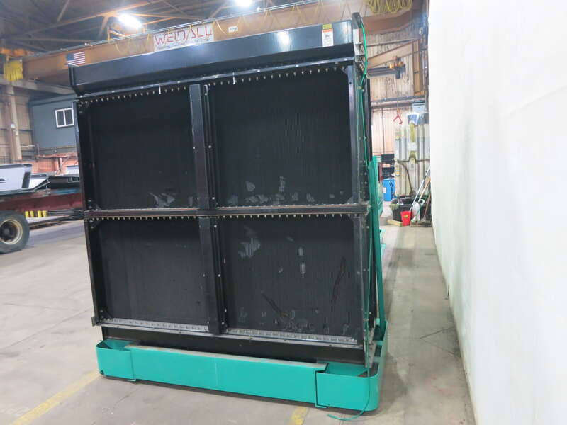 Used Cummins DFLE KTA50-G9 Diesel Generator, 552 Hrs