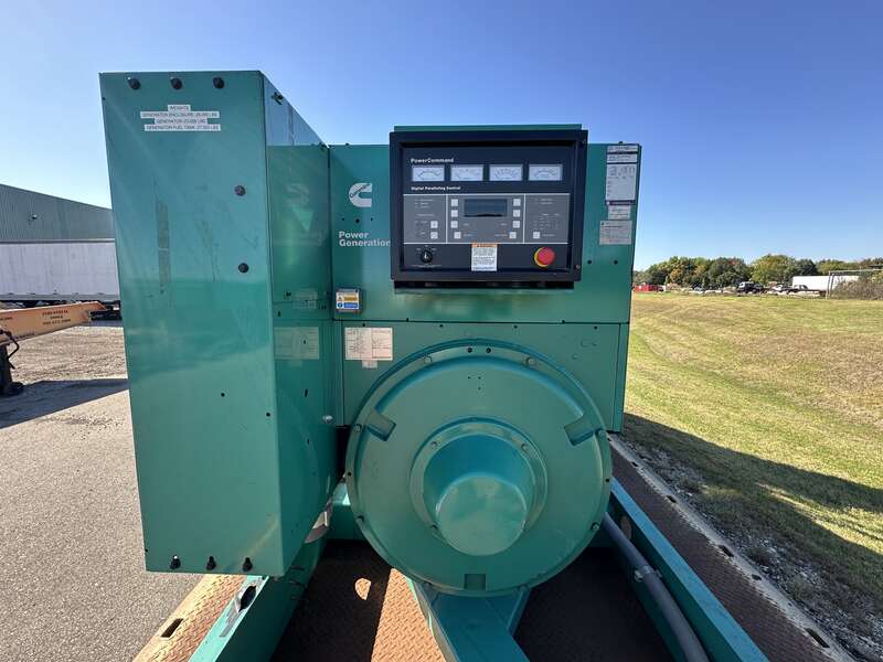 Used Cummins DFLE KTA50-G9 Diesel Generator, 552 Hrs