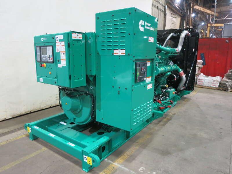 New Cummins C1500D6E Diesel Generator, 0 Hrs, EPA Tier 2
