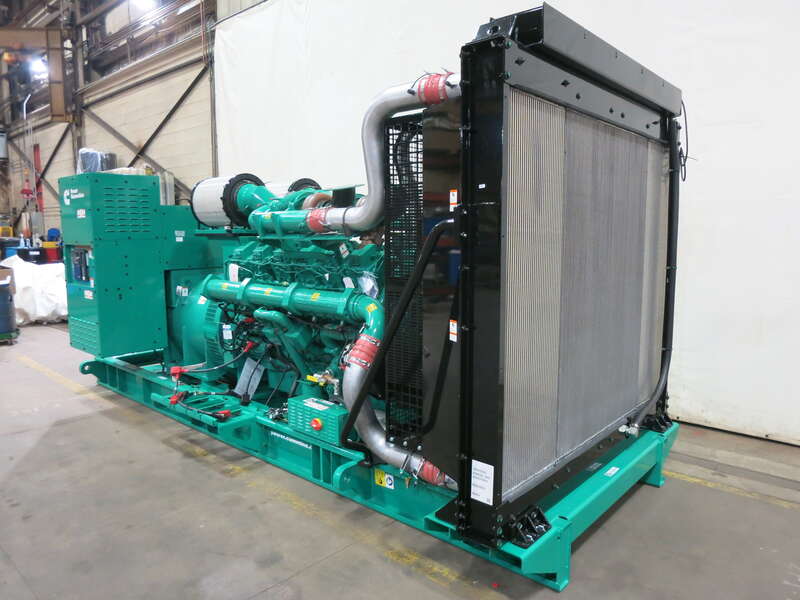 New Cummins C1500D6E Diesel Generator, 0 Hrs, EPA Tier 2