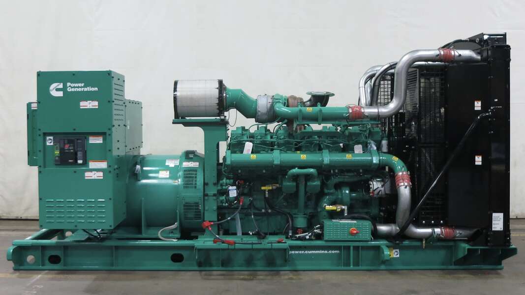 New Cummins C1500D6E Diesel Generator, 0 Hrs, EPA Tier 2