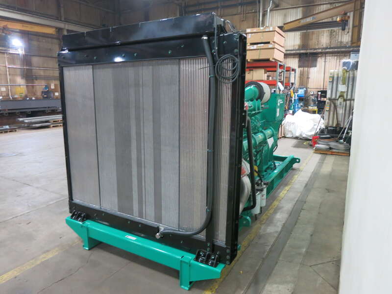 New Cummins C1500D6E Diesel Generator, 0 Hrs, EPA Tier 2