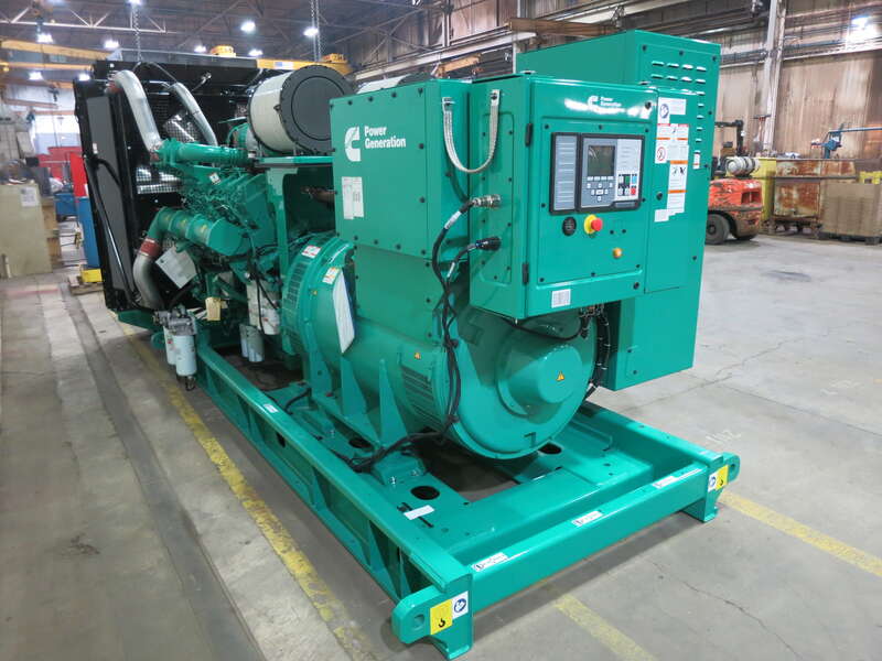New Cummins C1500D6E Diesel Generator, 0 Hrs, EPA Tier 2