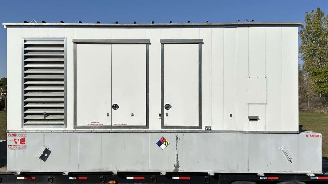 Used Cummins DQCB QSK23-G7 NR2 Diesel Generator, 470 Hrs, EPA Tier 2
