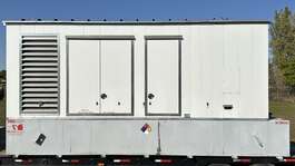 Used Cummins DQCB QSK23-G7 NR2 Diesel Generator, 470 Hrs, EPA Tier 2