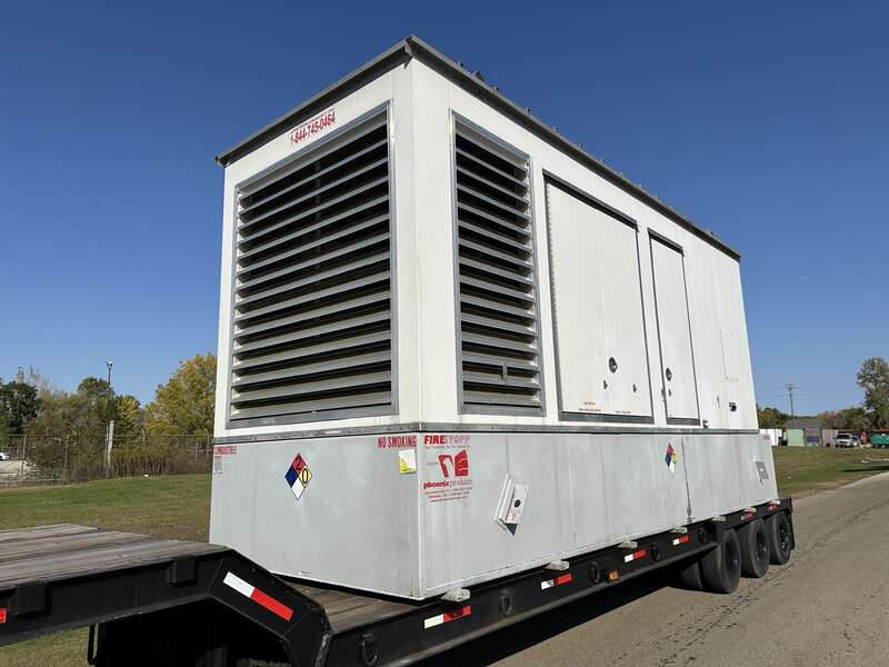 Used Cummins DQCB QSK23-G7 NR2 Diesel Generator, 470 Hrs, EPA Tier 2