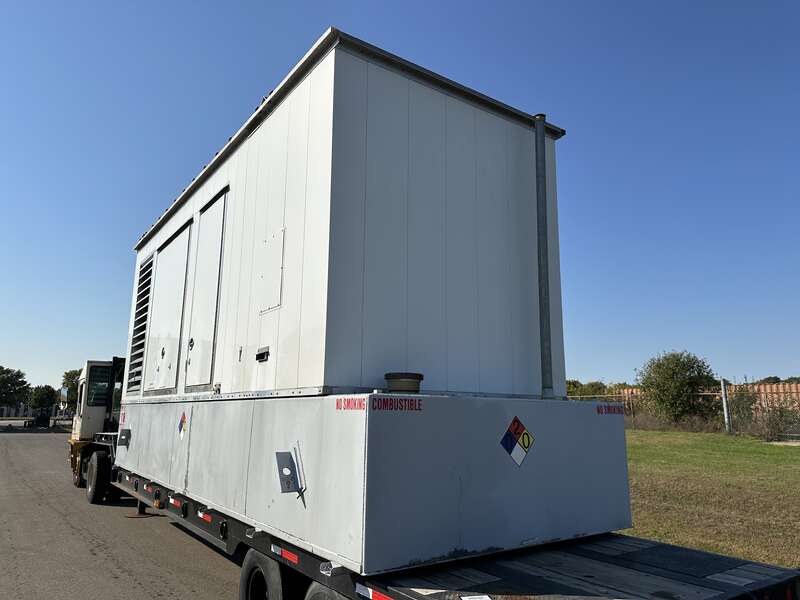 Used Cummins DQCB QSK23-G7 NR2 Diesel Generator, 470 Hrs, EPA Tier 2