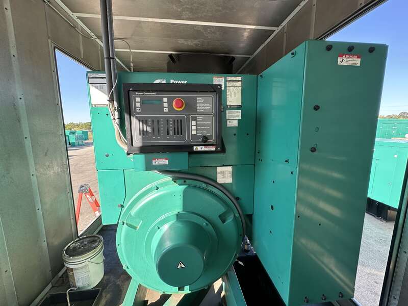 Used Cummins DQCB QSK23-G7 NR2 Diesel Generator, 470 Hrs, EPA Tier 2