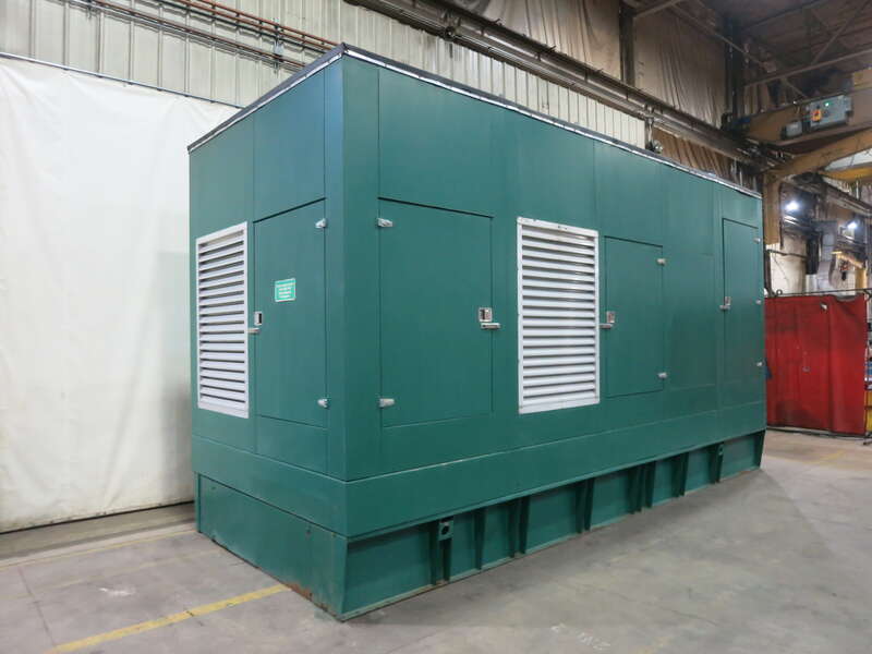 Used Cummins DFLB KTA50-G2 Diesel Generator, 459 Hrs