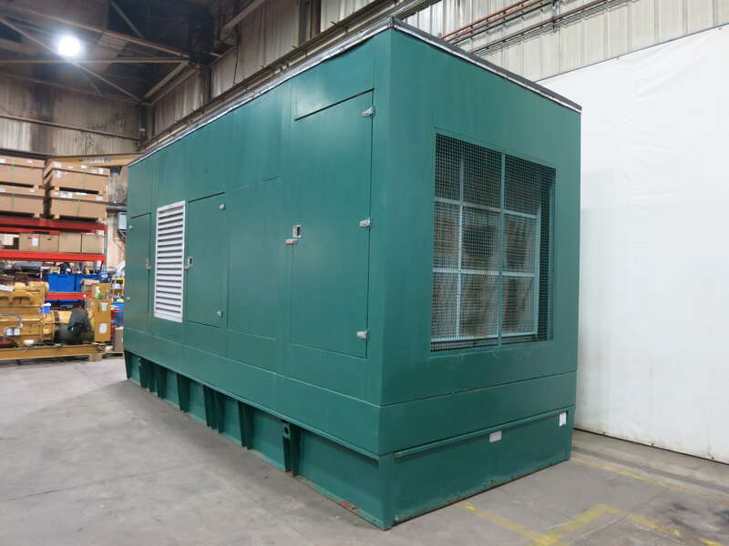 Used Cummins DFLB KTA50-G2 Diesel Generator, 459 Hrs