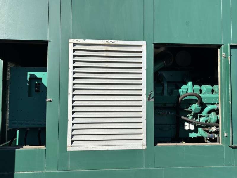 Used Cummins DFLB KTA50-G2 Diesel Generator, 459 Hrs