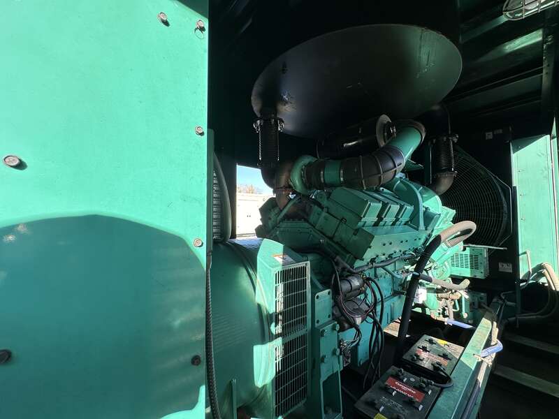 Used Cummins DFLB KTA50-G2 Diesel Generator, 459 Hrs