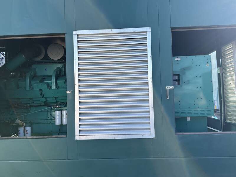Used Cummins DFLB KTA50-G2 Diesel Generator, 459 Hrs