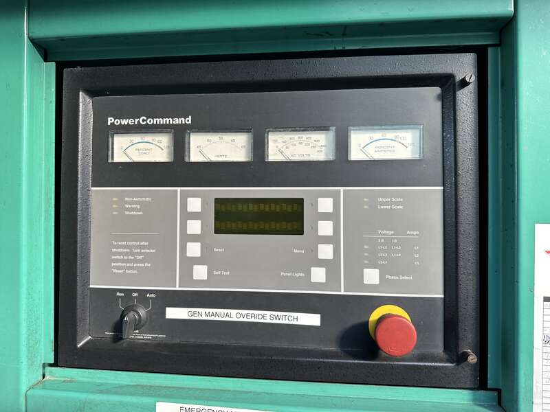 Used Cummins DFLB KTA50-G2 Diesel Generator, 459 Hrs