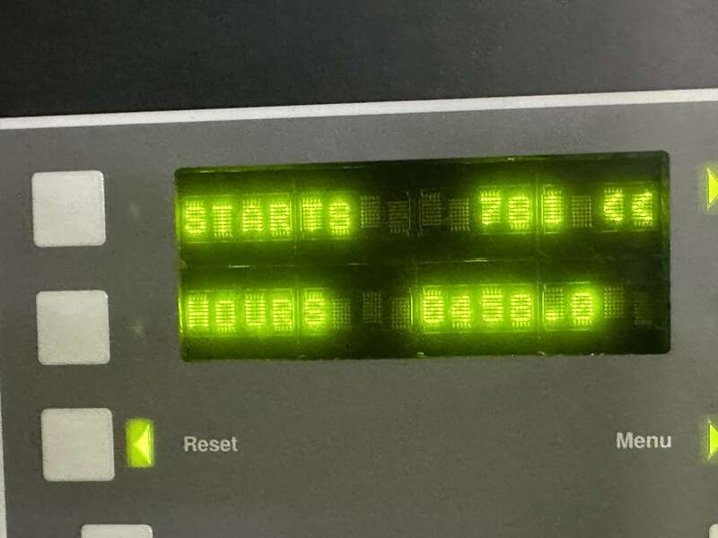 Used Cummins DFLB KTA50-G2 Diesel Generator, 459 Hrs