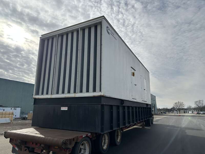 Used Cummins DQGAB Diesel Generator, 770 Hrs, EPA Tier 2