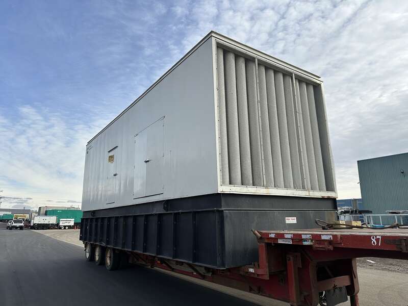 Used Cummins DQGAB Diesel Generator, 770 Hrs, EPA Tier 2