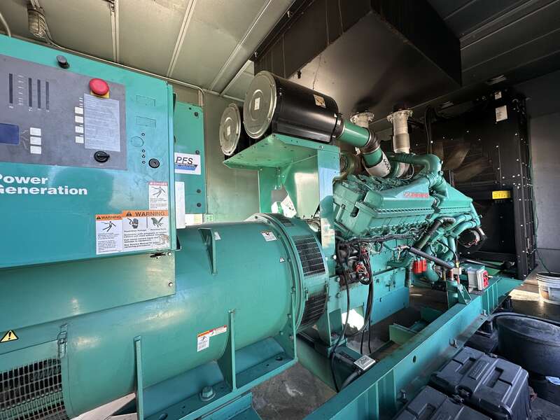 Used Cummins DQGAB Diesel Generator, 770 Hrs, EPA Tier 2