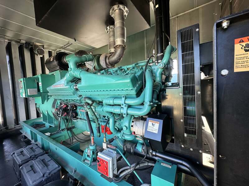 Used Cummins DQGAB Diesel Generator, 770 Hrs, EPA Tier 2