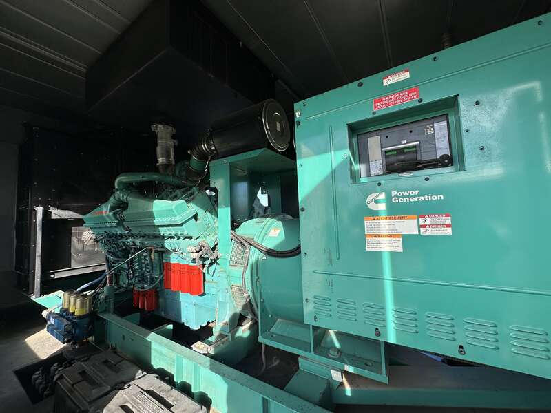 Used Cummins DQGAB Diesel Generator, 770 Hrs, EPA Tier 2