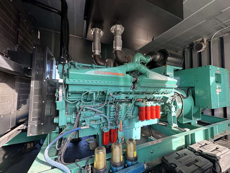 Used Cummins DQGAB Diesel Generator, 770 Hrs, EPA Tier 2