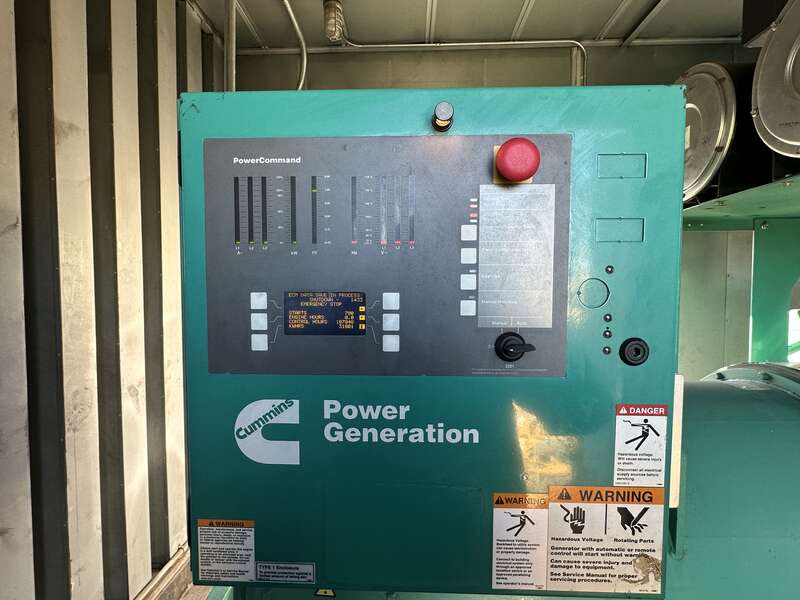 Used Cummins DQGAB Diesel Generator, 770 Hrs, EPA Tier 2