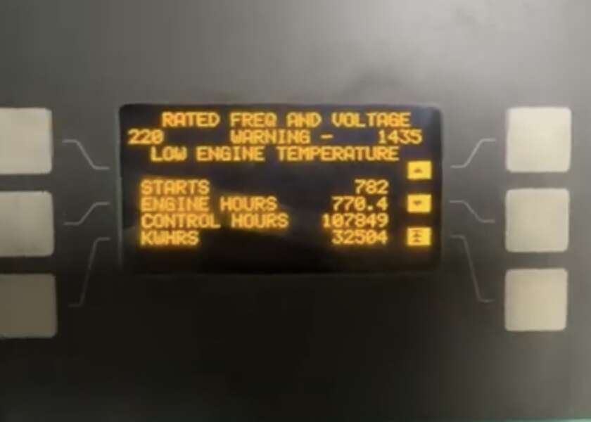 Used Cummins DQGAB Diesel Generator, 770 Hrs, EPA Tier 2