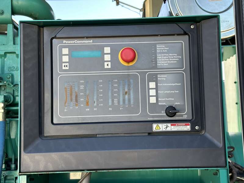 Used Cummins DQCA QSK23-G7 Diesel Generator, 627 Hrs, EPA Tier 2