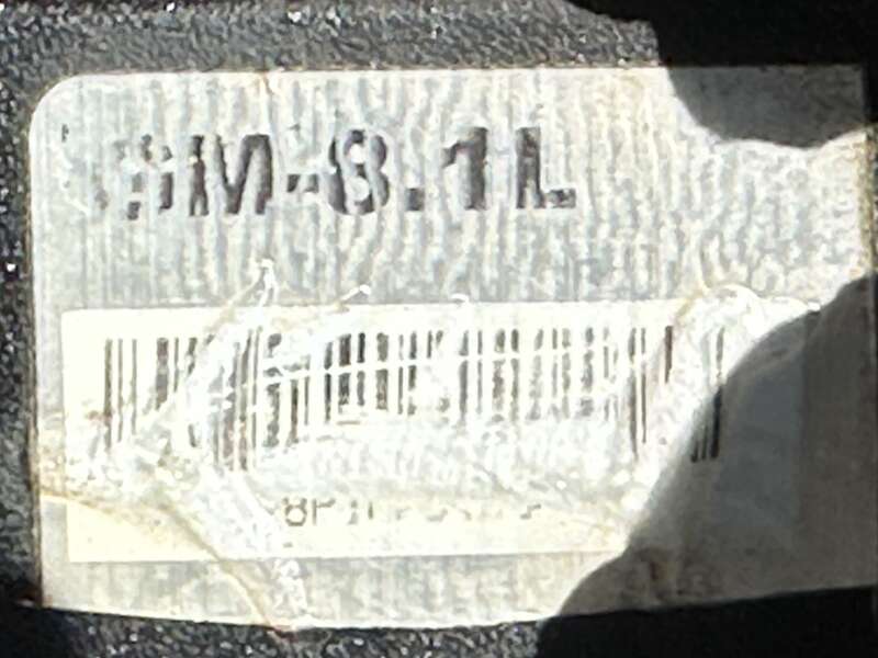 Used Kohler 100REZG Natural Gas / Propane Generator, 115 Hrs, EPA Certified