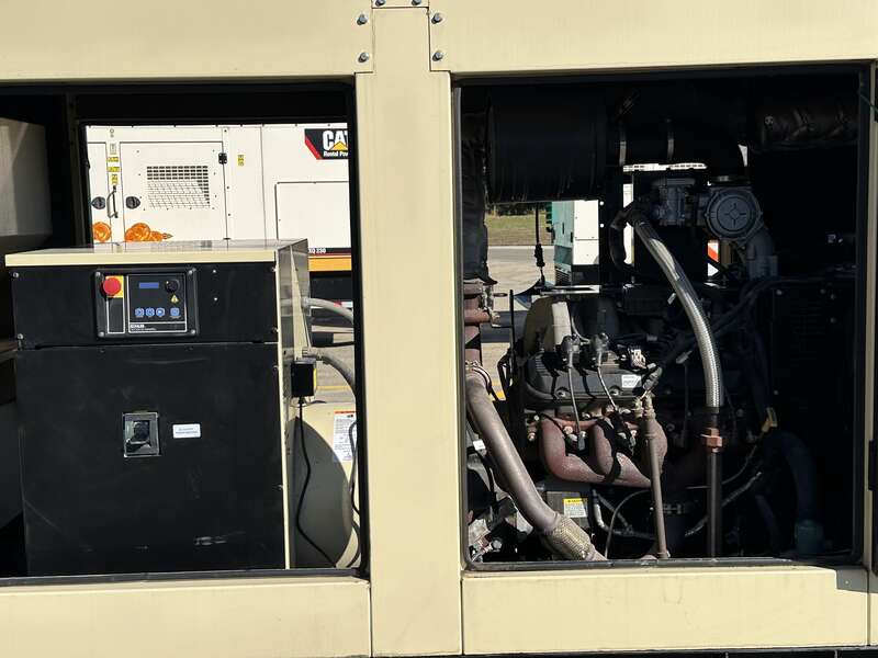 Used Kohler 100REZG Natural Gas / Propane Generator, 115 Hrs, EPA Certified